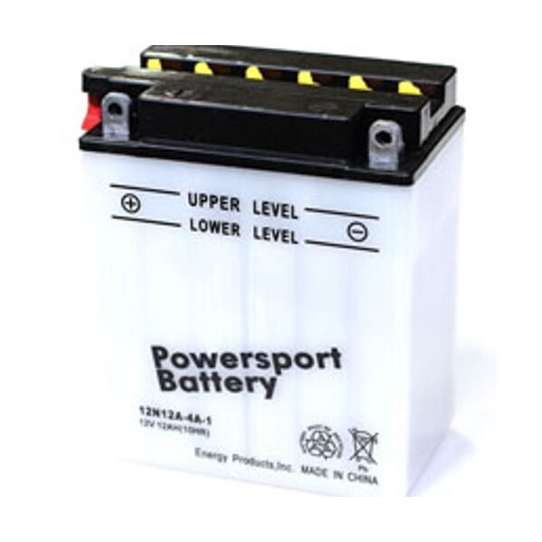 Ilc Replacement for Battery 12n12a-4a-1 Power Sport Battery 12N12A-4A-1 POWER SPORT BATTERY BATTERY - main